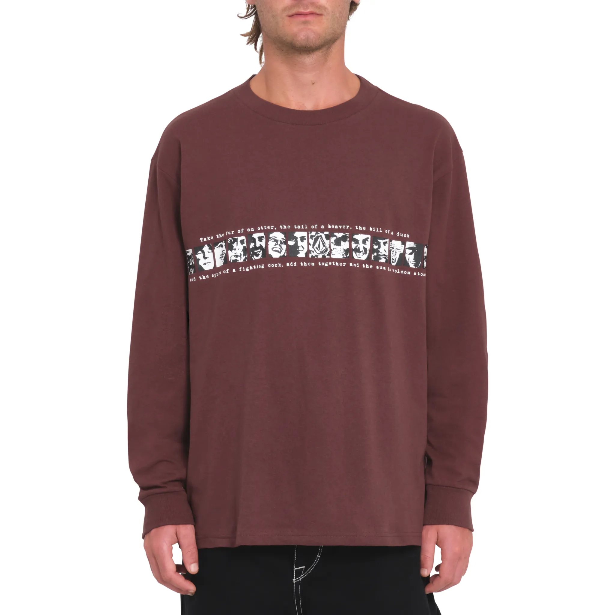 Side-Shore - skate vitals remy lst 2 volcom - men t-shirts - side-shore