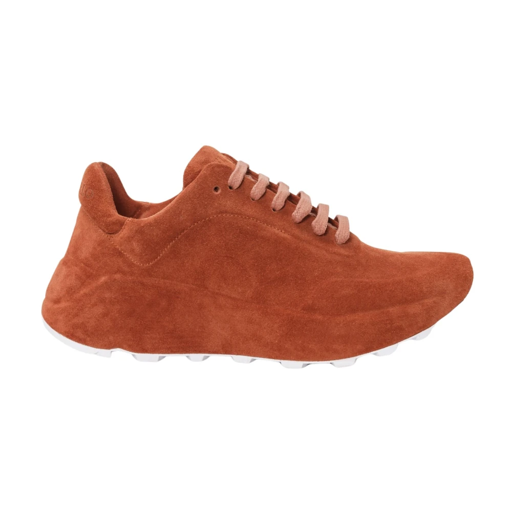 Sneaker Iconique Matrix en Daim Charme