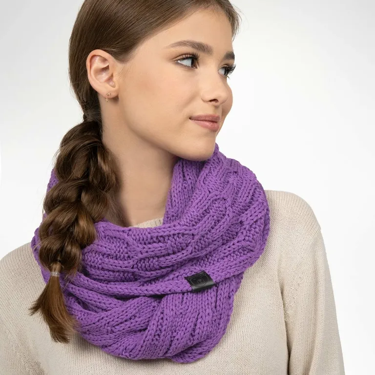 Snood Maribel Violet