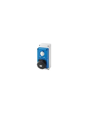 SOC.PR.VR.A.F.3P+N+T 63A 500V7H CBF IP67 GEWISS GW67255N