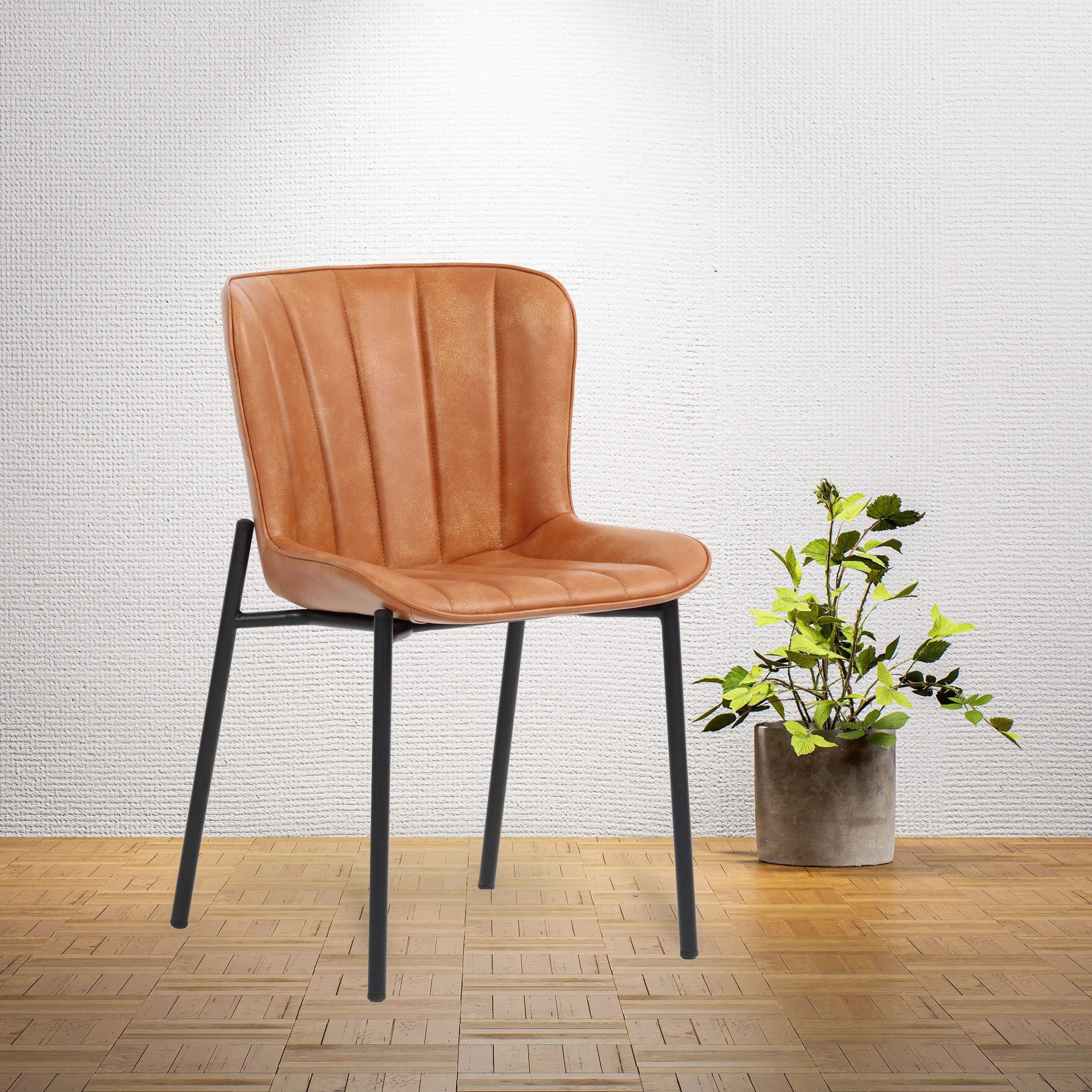 STEFI CHAISE MARRON