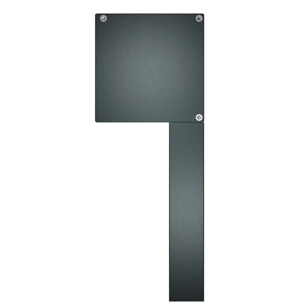 Store vertical pour pergola spinelle et hylia 2,50x2,50 m (motorisé à télécommande - gris anthracite ral7016st - gris graphite)