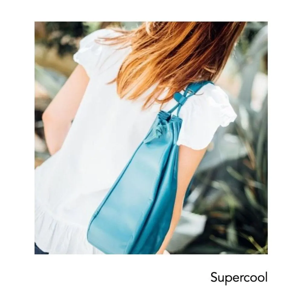 Super light leather bag