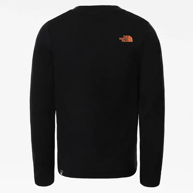 T-shirt Enfant The North Face à manches longues Easy