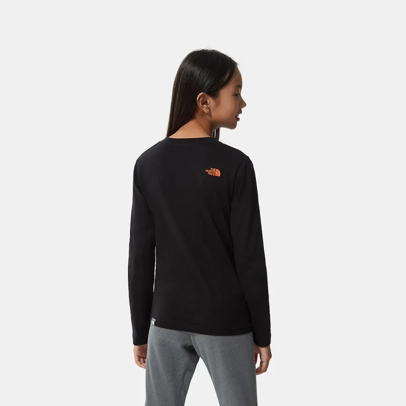 T-shirt Enfant The North Face à manches longues Easy
