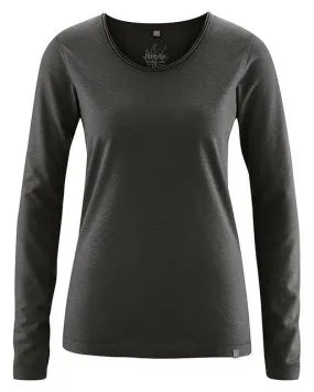 T-shirt femme léger manches longues