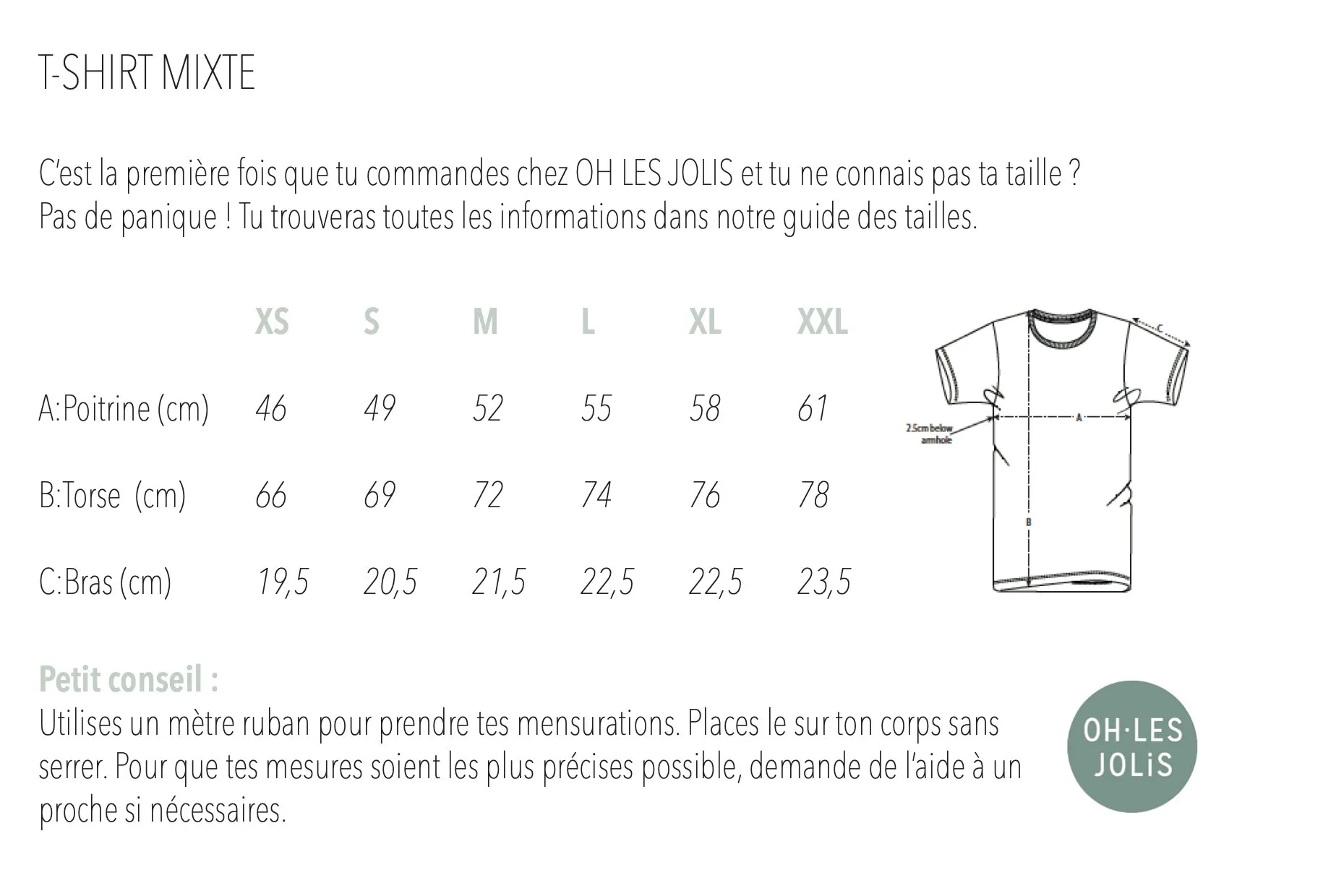 T-SHIRT GRAND CRU — OH LES JOLIS | Marque française de T-shirts, sweat shirts et accessoires 100% coton biologique.