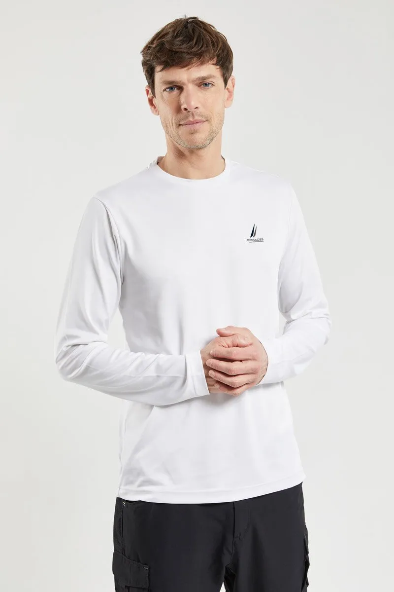 T-shirt manches longues VALLON - polyester recyclé