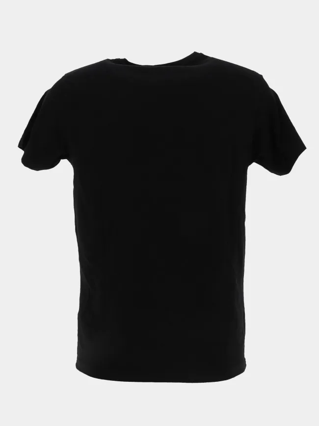 T-shirt mc noir homme - Von Dutch | wimod