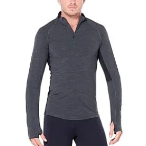 T-SHIRT ML DEMI ZIP 200 ZONE HALF ZIP M