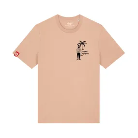 T-shirt numéroté Kickasss Biarritz Tropiques 24 (fraiche pêche)