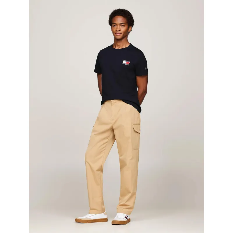 T-shirt uni flag x paris bleu marine homme - Tommy Hilfiger | wimod