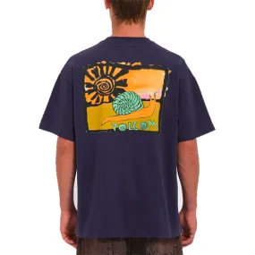T SHIRT VOLCOM BALISLOW SE SSTE ECLIPSE - Hutchis