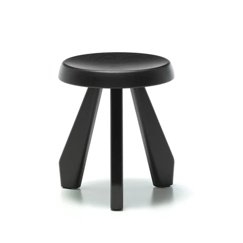 Tabouret     523 MERIBEL Noir           CASSINA