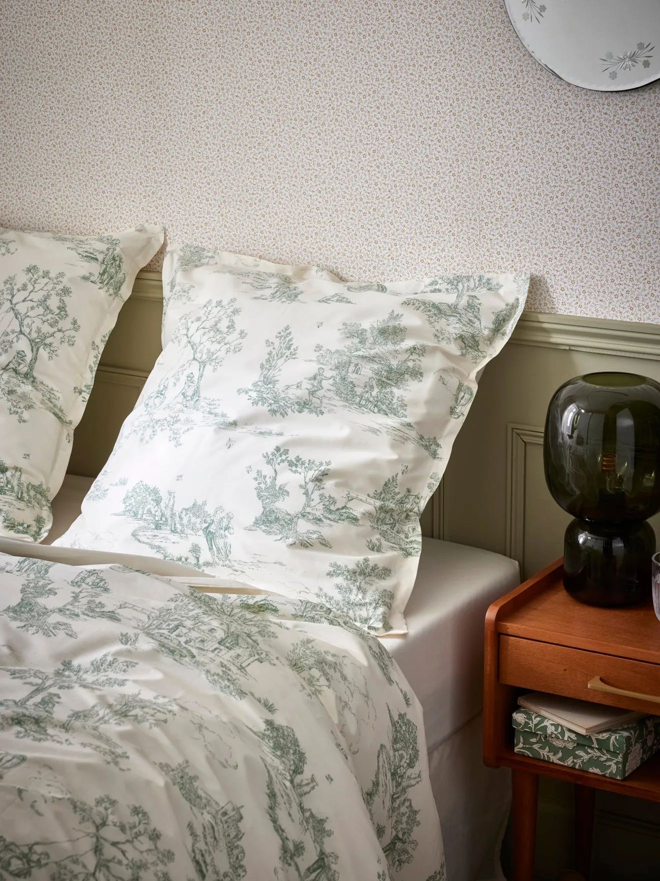 Taie d'oreiller percale de coton 