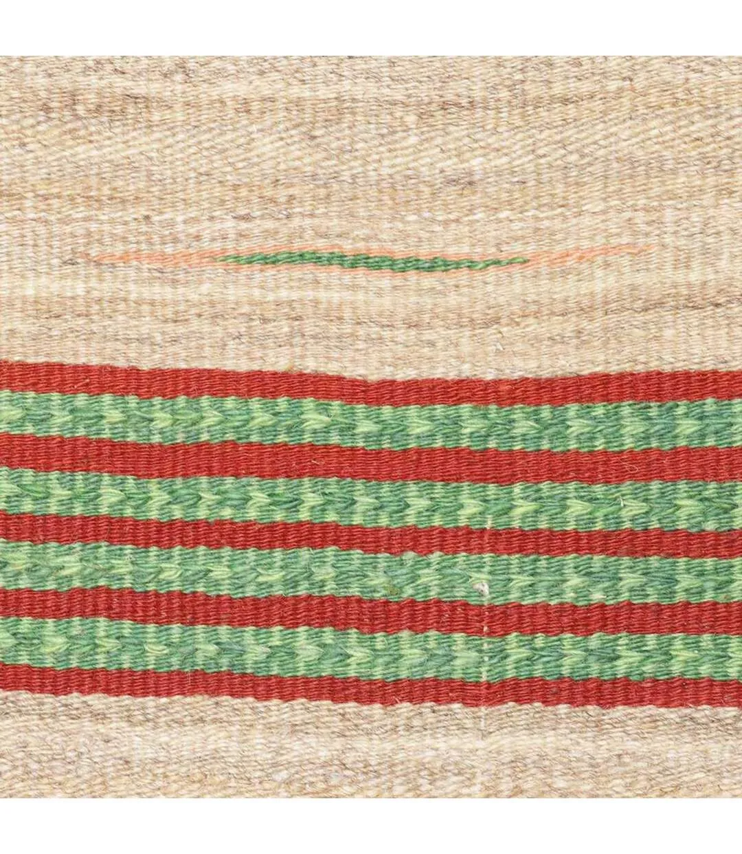'Tapis d''orient tissé main en laine 67x259 Kilim'