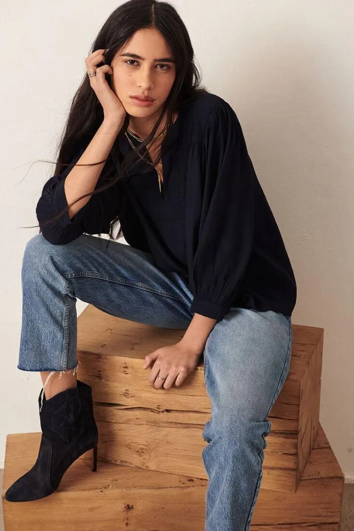 TOPS & CHEMISES ba&sh Femme | TIDRIS. Bleunuit