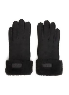 UGG  Gants en cuir  - Noir