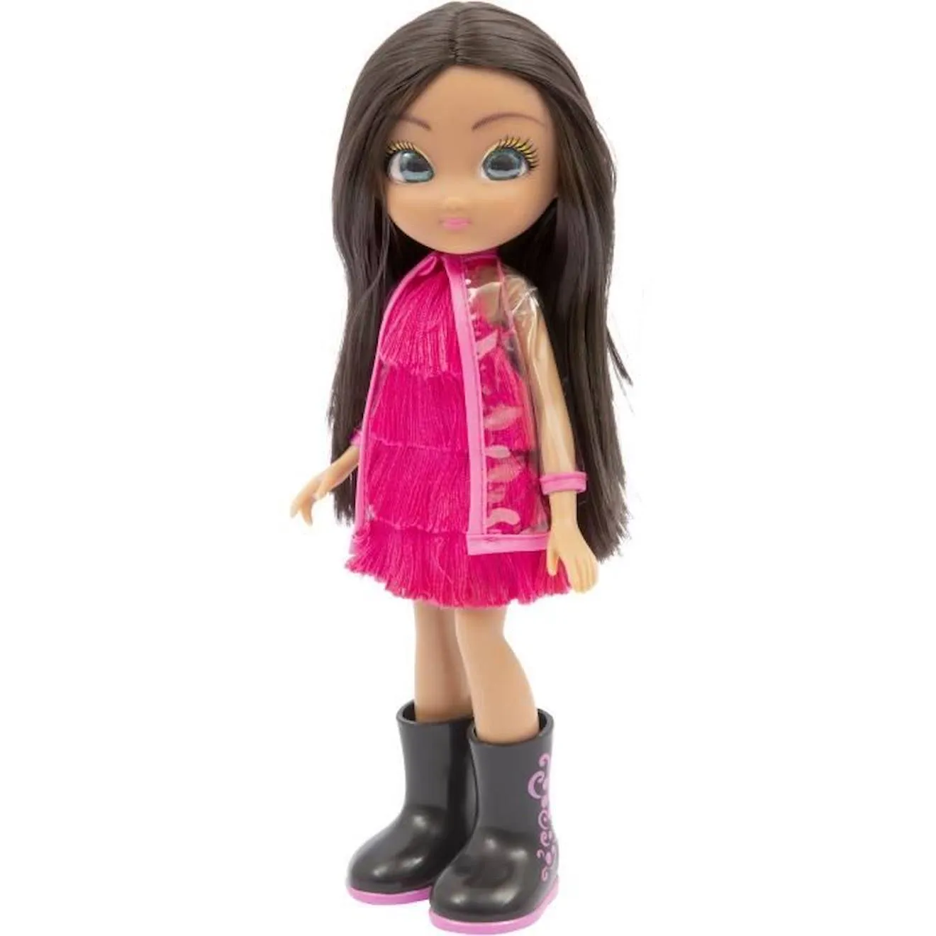 UNIQUE EYES, Poupée 25cm -Victoria, Avec leur regard qui te suit des yeux , avec vêtements, Jouet pour enfants dès 3 ans, MYM124