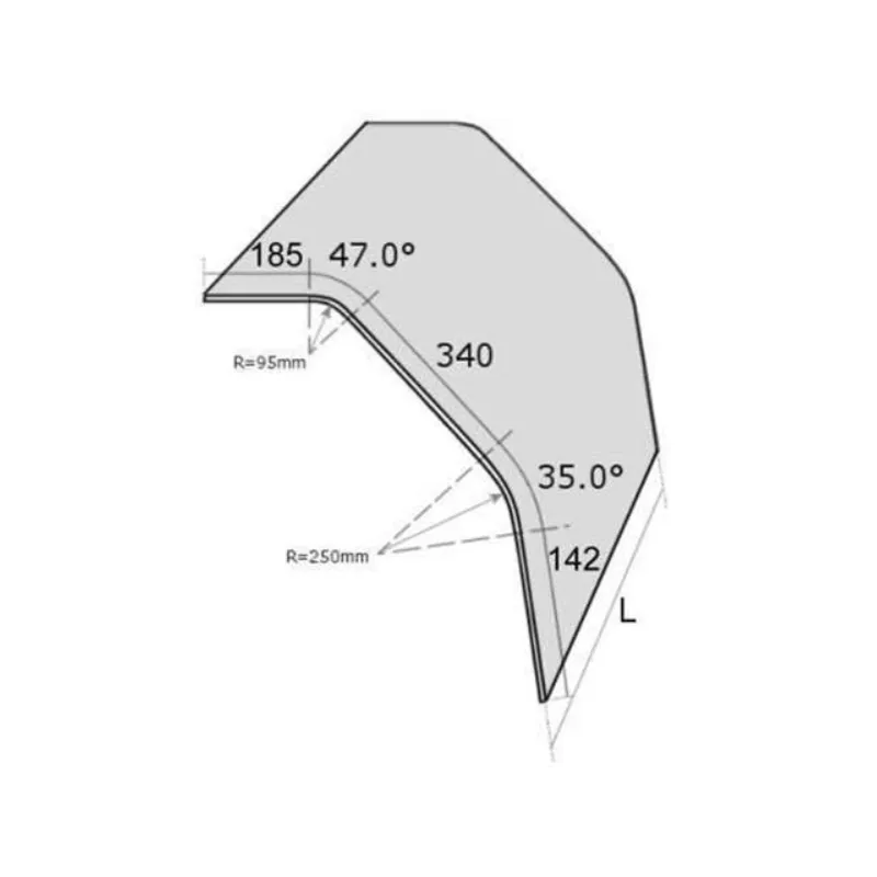 Vitrine verre trempé 1443 mm modèle : vbm/m 0819