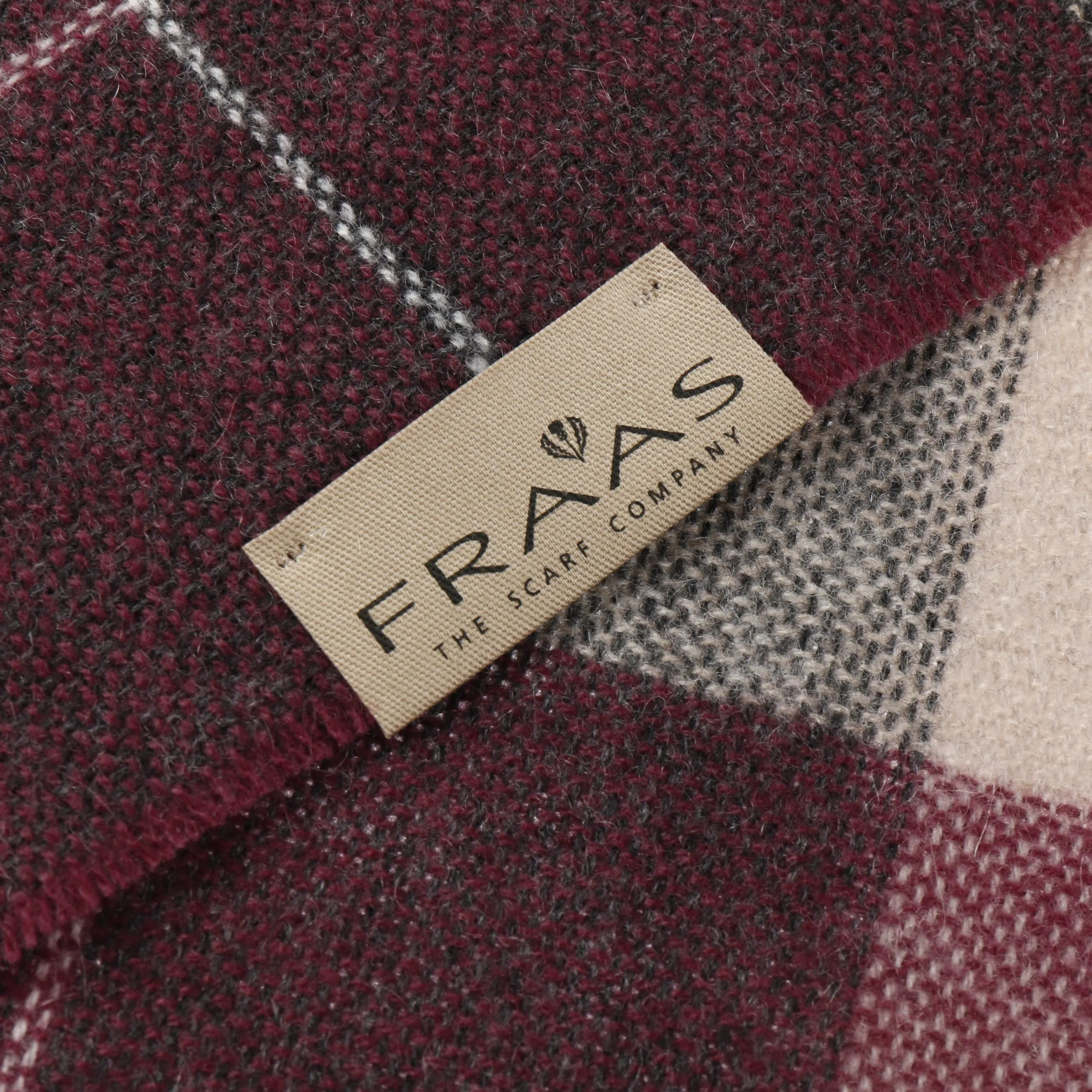 Écharpe en Cachemire Classic Check by Fraas --> Chapeaux, casquettes & bonnets en ligne ▷ Chapeaushop