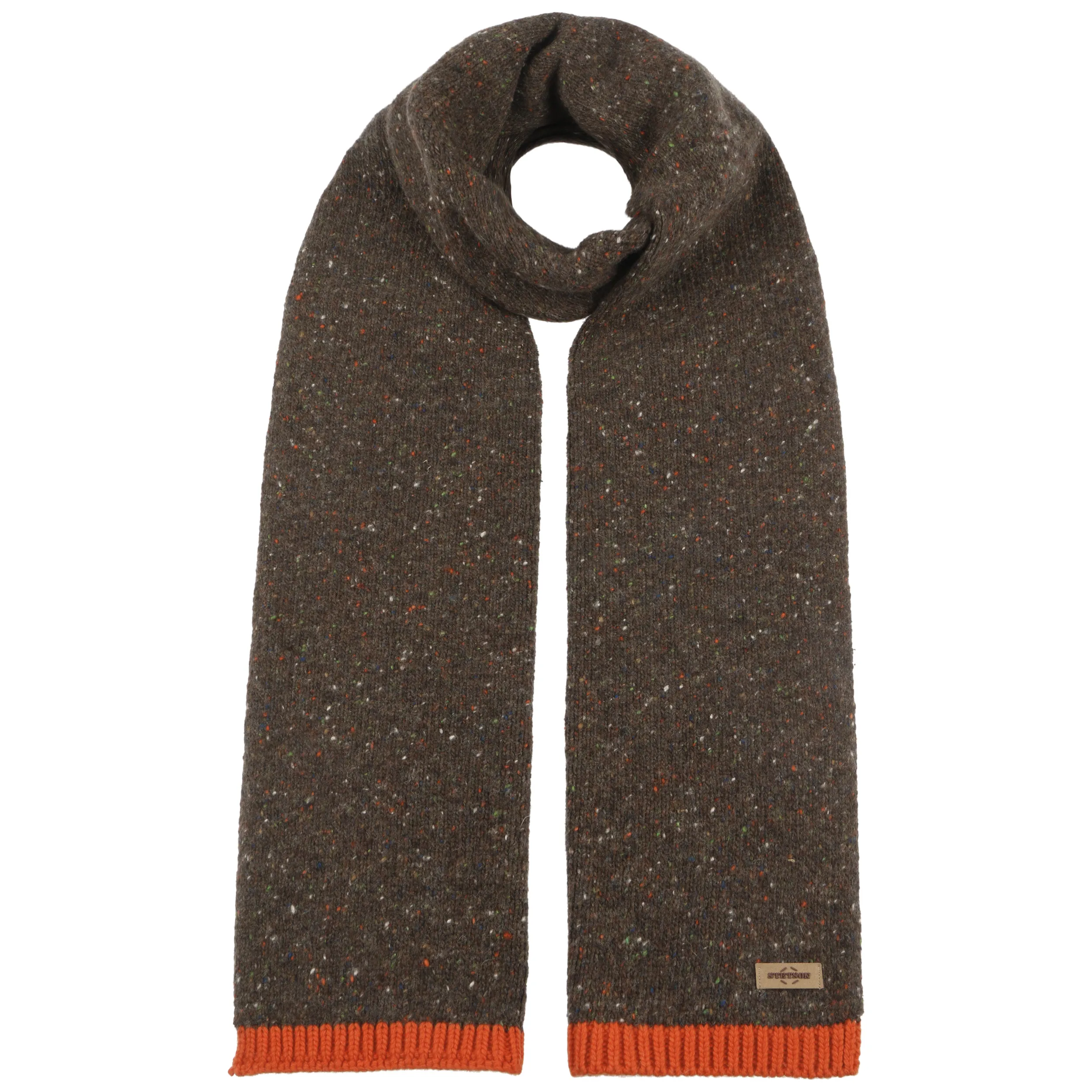 Écharpe en Laine Listaco by Stetson --> Chapeaux, casquettes & bonnets en ligne ▷ Chapeaushop