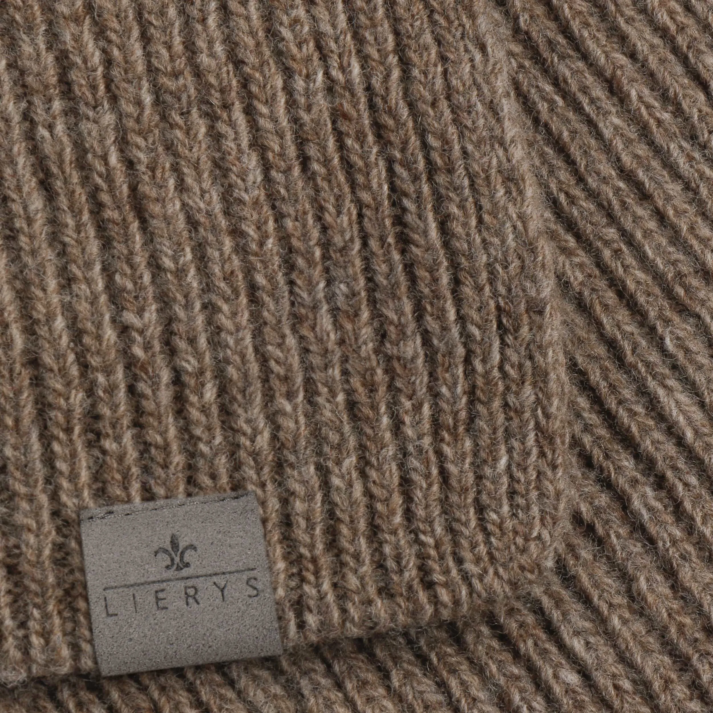 Écharpe en Tricot Uni Merino by Lierys --> Chapeaux, casquettes & bonnets en ligne ▷ Chapeaushop