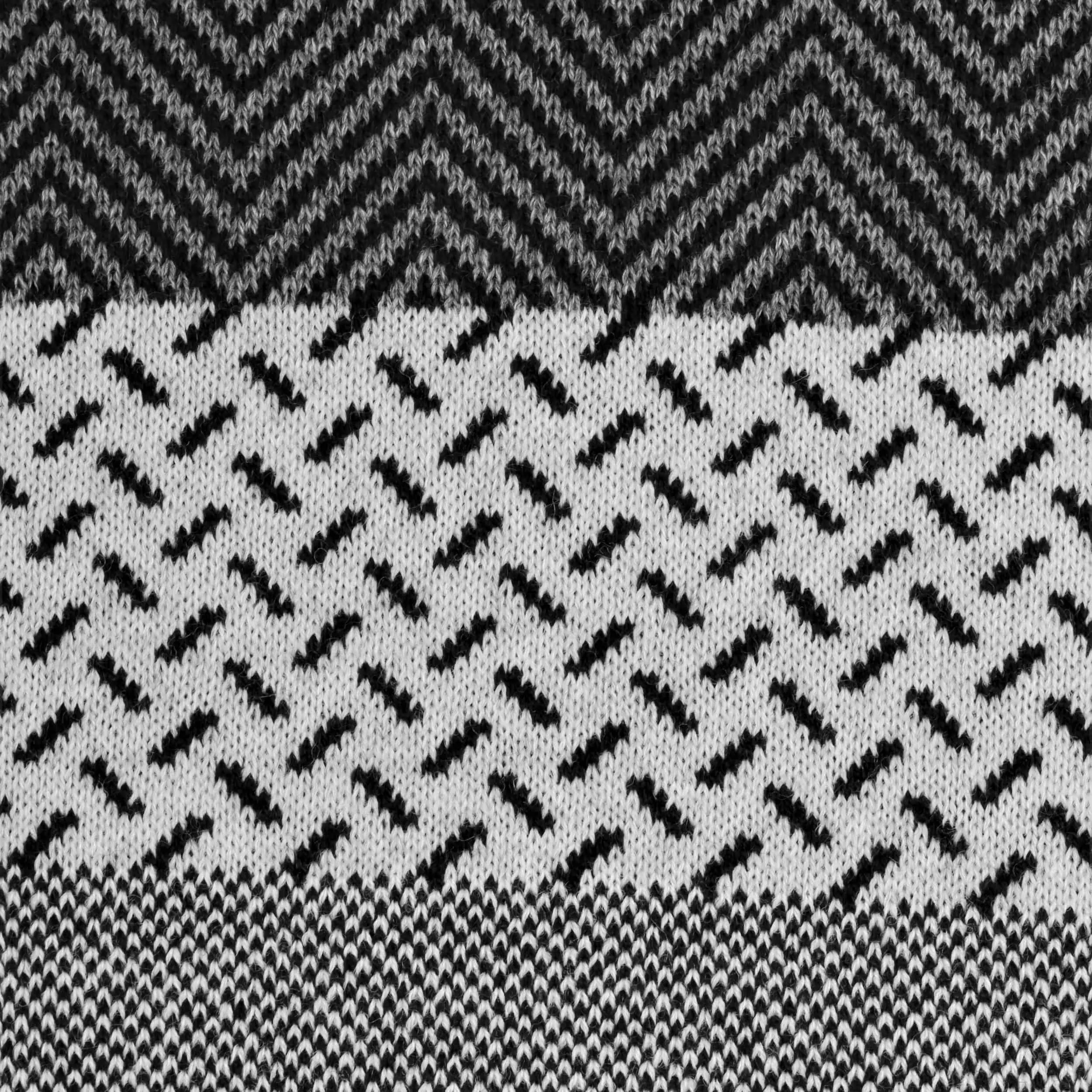 Écharpe Finement Tricotée Graphic by Lierys --> Chapeaux, casquettes & bonnets en ligne ▷ Chapeaushop